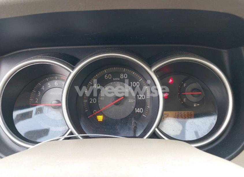 Photo 7 of 2008 Nissan Versa 1.8S (VIN 3N1BC13E58L375851)