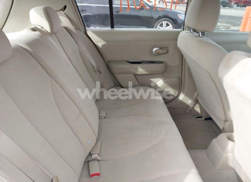 Photo 8 of 2008 Nissan Versa 1.8S (VIN 3N1BC13E58L375851)