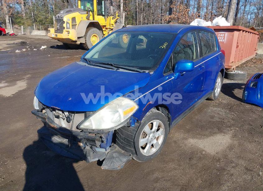 Photo 2 of 2008 Nissan Versa 1.8SL (VIN 3N1BC13E58L395887)