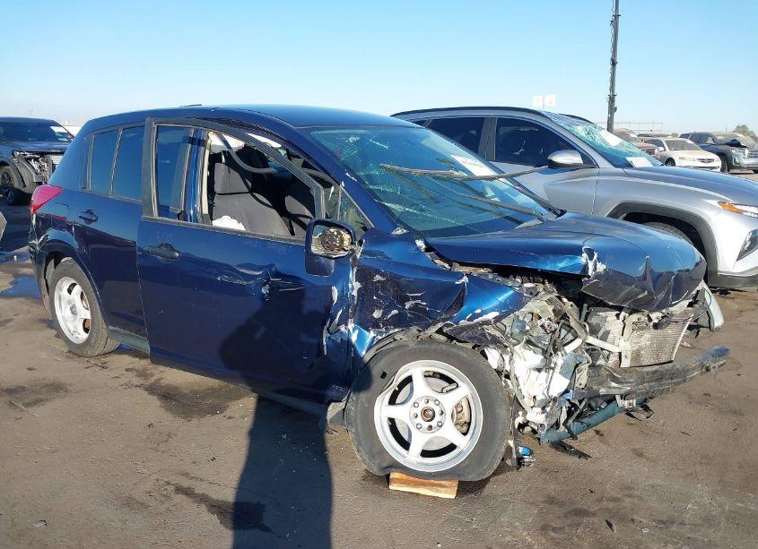 2009 Nissan Versa 1.8S (VIN 3N1BC13E59L357089) main photo