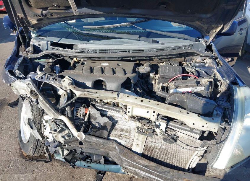 Photo 10 of 2009 Nissan Versa 1.8S (VIN 3N1BC13E59L357089)