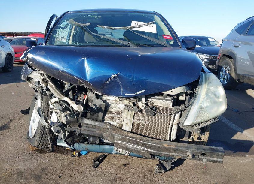 Photo 12 of 2009 Nissan Versa 1.8S (VIN 3N1BC13E59L357089)