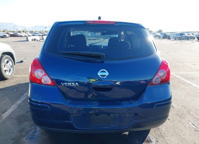Photo 16 of 2009 Nissan Versa 1.8S (VIN 3N1BC13E59L357089)