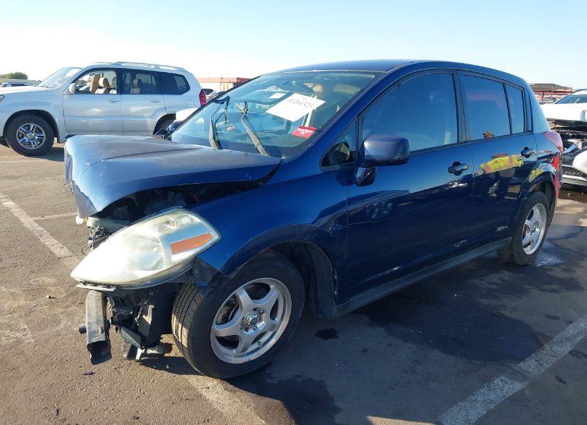 Photo 2 of 2009 Nissan Versa 1.8S (VIN 3N1BC13E59L357089)