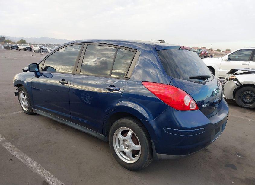 Photo 3 of 2009 Nissan Versa 1.8S (VIN 3N1BC13E59L357089)