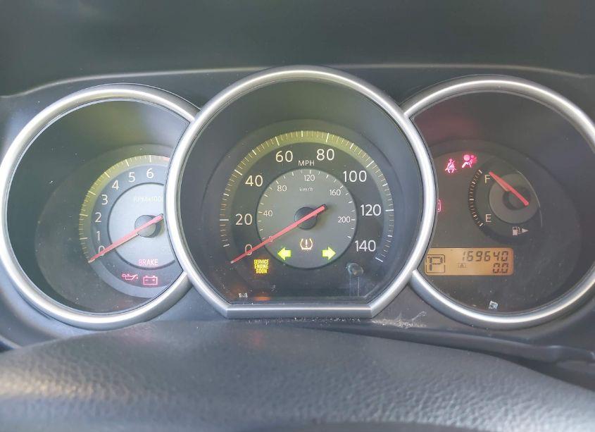 Photo 7 of 2009 Nissan Versa 1.8S (VIN 3N1BC13E59L357089)