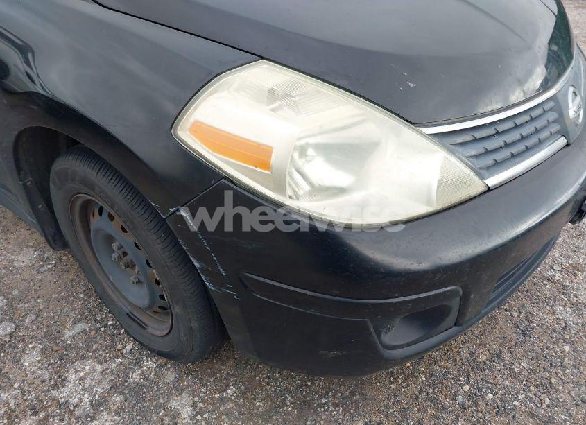 Photo 12 of 2009 Nissan Versa 1.8S (VIN 3N1BC13E59L374247)