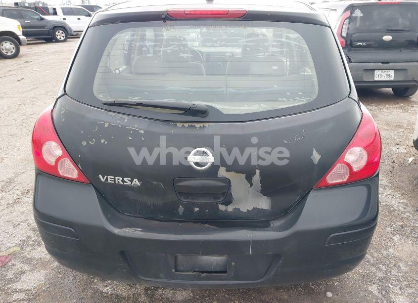 Photo 14 of 2009 Nissan Versa 1.8S (VIN 3N1BC13E59L374247)