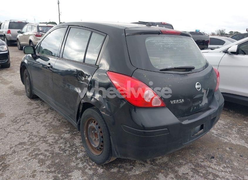 Photo 3 of 2009 Nissan Versa 1.8S (VIN 3N1BC13E59L374247)