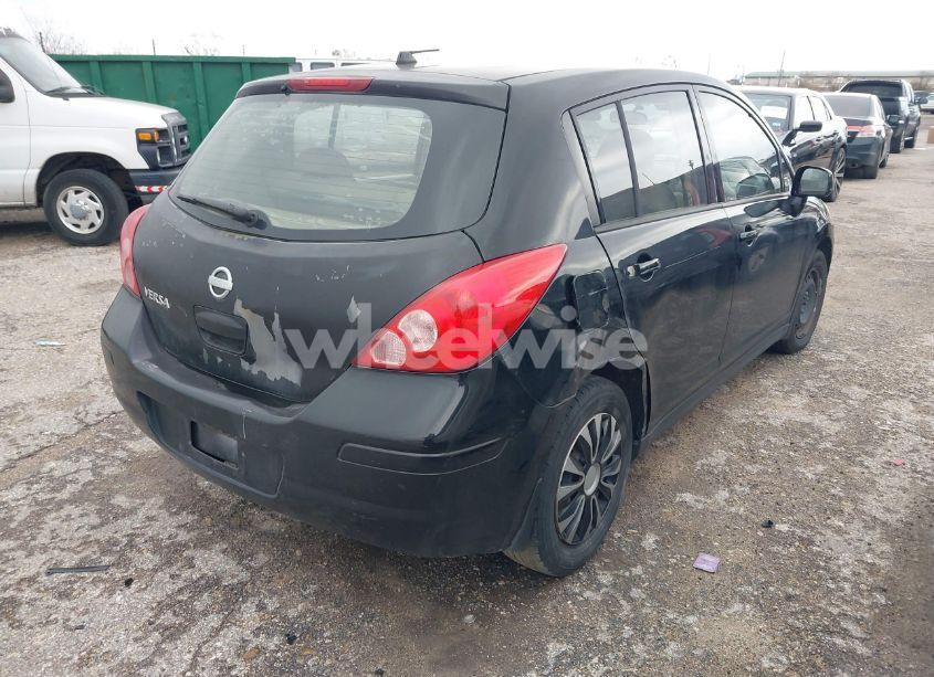 Photo 4 of 2009 Nissan Versa 1.8S (VIN 3N1BC13E59L374247)