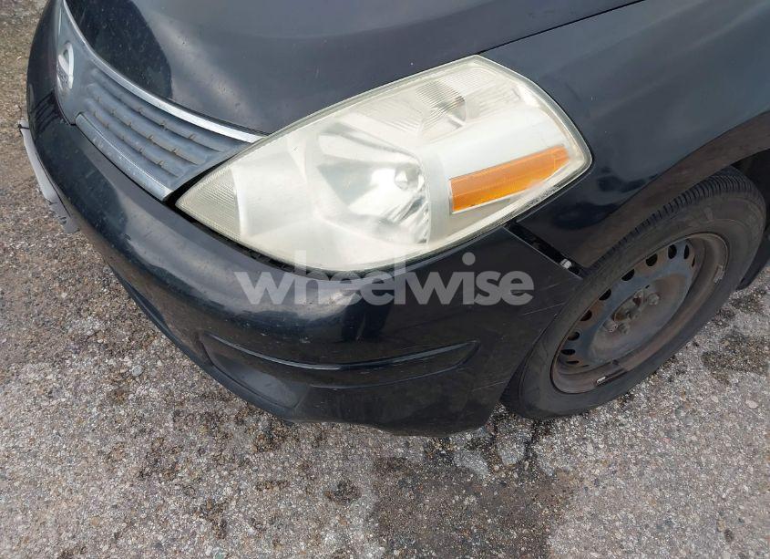 Photo 6 of 2009 Nissan Versa 1.8S (VIN 3N1BC13E59L374247)