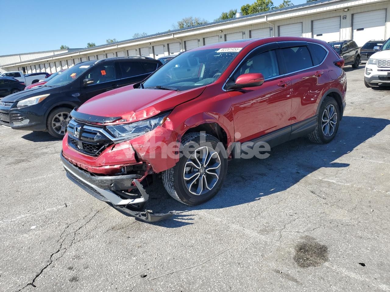 2022 HONDA CR-V EX (VIN 3N1BC13E59L393073) main photo