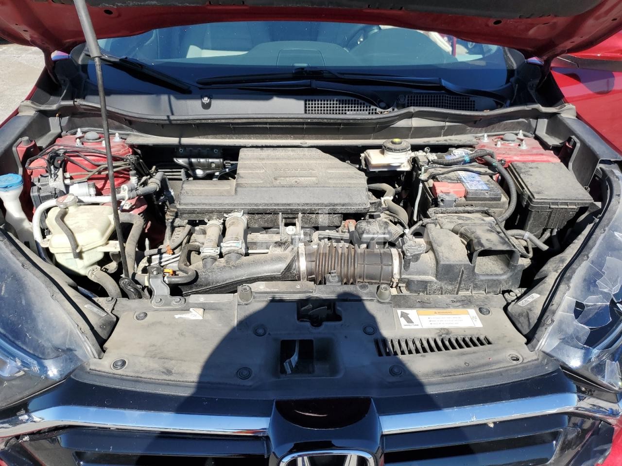 Photo 12 of 2022 HONDA CR-V EX (VIN 3N1BC13E59L393073)