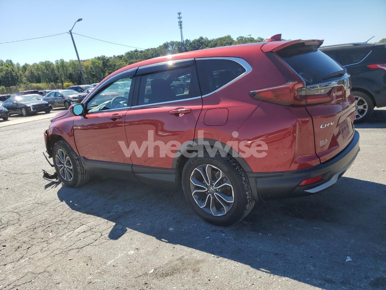 Photo 2 of 2022 HONDA CR-V EX (VIN 3N1BC13E59L393073)