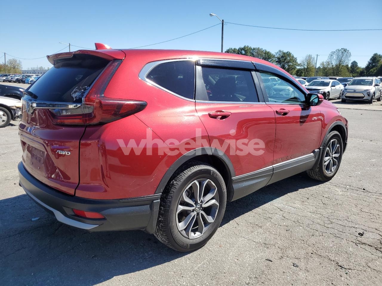 Photo 3 of 2022 HONDA CR-V EX (VIN 3N1BC13E59L393073)