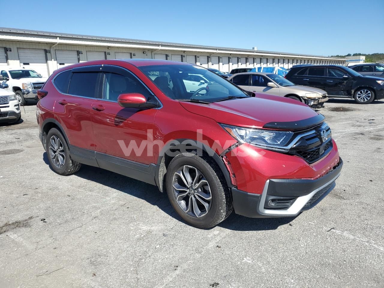 Photo 4 of 2022 HONDA CR-V EX (VIN 3N1BC13E59L393073)