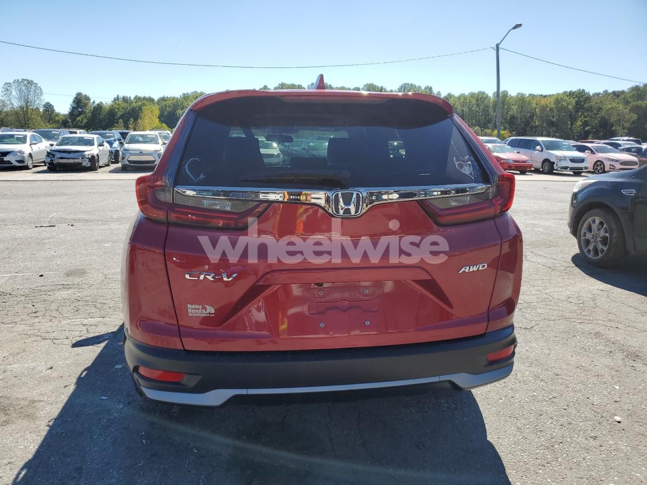 Photo 6 of 2022 HONDA CR-V EX (VIN 3N1BC13E59L393073)