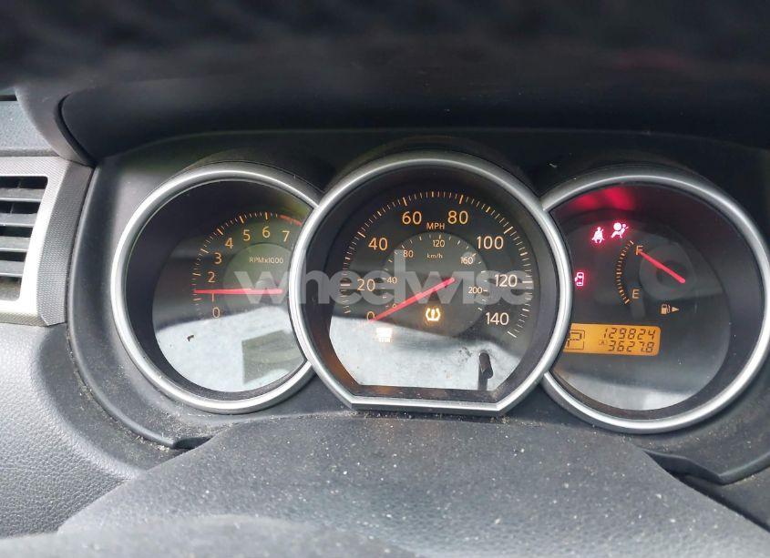 Photo 7 of 2009 Nissan Versa 1.8SL (VIN 3N1BC13E59L420840)