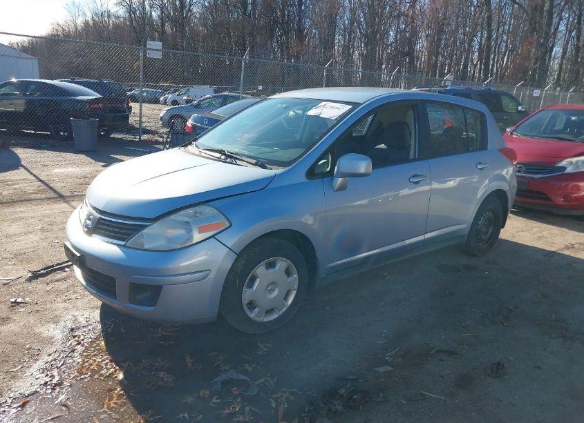 Photo 2 of 2009 Nissan Versa 1.8S (VIN 3N1BC13E59L471237)