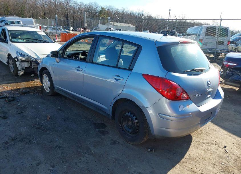 Photo 3 of 2009 Nissan Versa 1.8S (VIN 3N1BC13E59L471237)