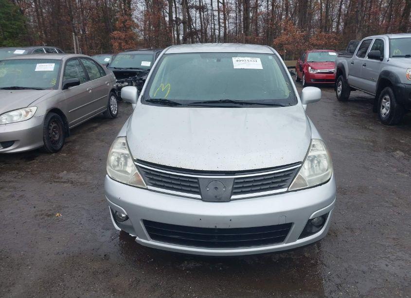 Photo 12 of 2009 Nissan Versa 1.8S (VIN 3N1BC13E59L476258)