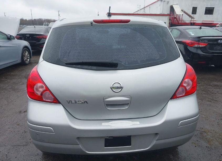 Photo 16 of 2009 Nissan Versa 1.8S (VIN 3N1BC13E59L476258)