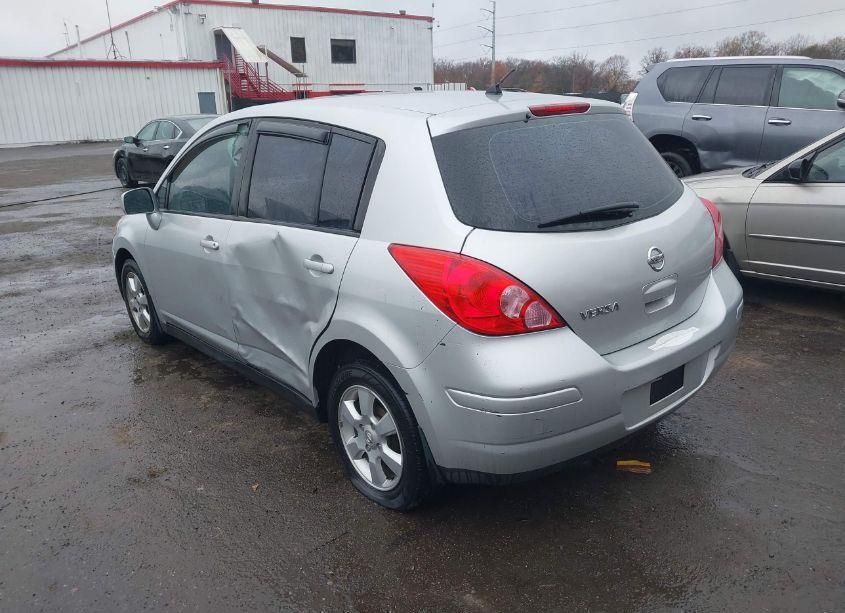 Photo 3 of 2009 Nissan Versa 1.8S (VIN 3N1BC13E59L476258)