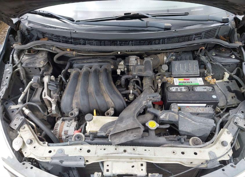 Photo 10 of 2009 Nissan Versa 1.8S (VIN 3N1BC13E59L490323)