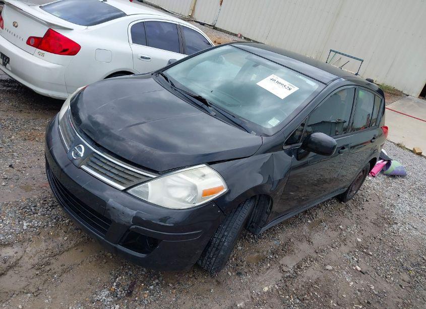 Photo 2 of 2009 Nissan Versa 1.8S (VIN 3N1BC13E59L490323)