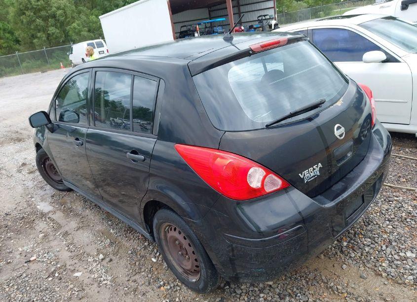 Photo 3 of 2009 Nissan Versa 1.8S (VIN 3N1BC13E59L490323)