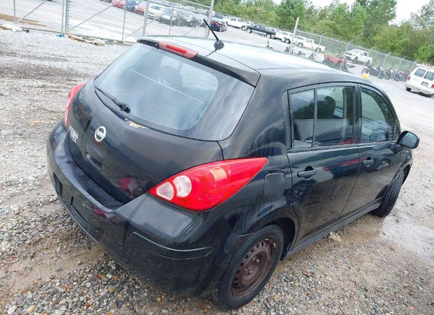 Photo 4 of 2009 Nissan Versa 1.8S (VIN 3N1BC13E59L490323)