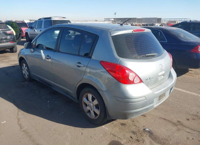 Photo 3 of 2007 Nissan Versa 1.8SL (VIN 3N1BC13E67L360399)