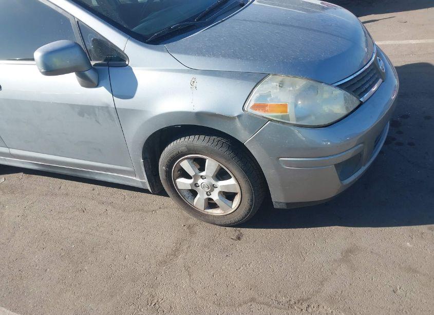 Photo 6 of 2007 Nissan Versa 1.8SL (VIN 3N1BC13E67L360399)