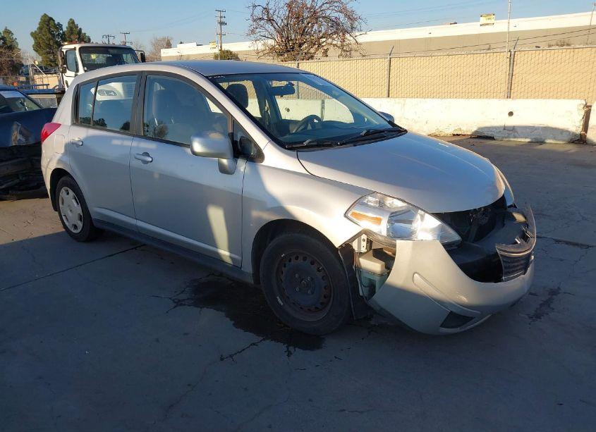 2007 Nissan Versa 1.8S (VIN 3N1BC13E67L384282) main photo