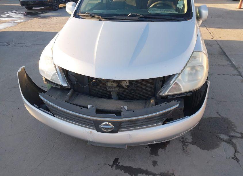 Photo 12 of 2007 Nissan Versa 1.8S (VIN 3N1BC13E67L384282)