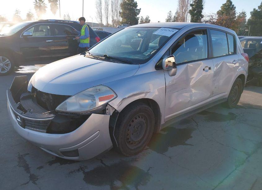 Photo 2 of 2007 Nissan Versa 1.8S (VIN 3N1BC13E67L384282)
