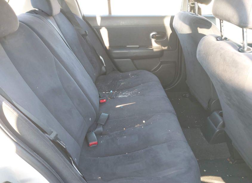 Photo 8 of 2007 Nissan Versa 1.8S (VIN 3N1BC13E67L384282)