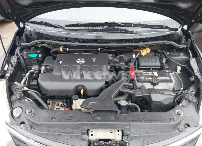 Photo 10 of 2007 Nissan Versa 1.8SL (VIN 3N1BC13E67L407351)
