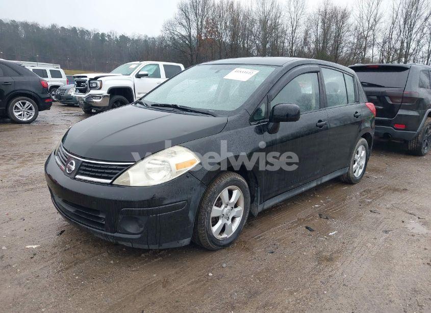 Photo 2 of 2007 Nissan Versa 1.8SL (VIN 3N1BC13E67L407351)