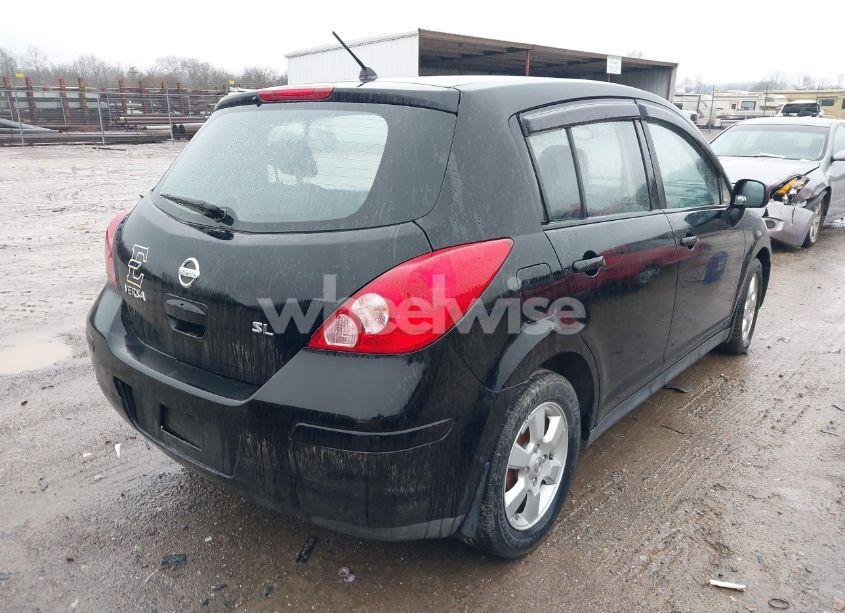 Photo 4 of 2007 Nissan Versa 1.8SL (VIN 3N1BC13E67L407351)