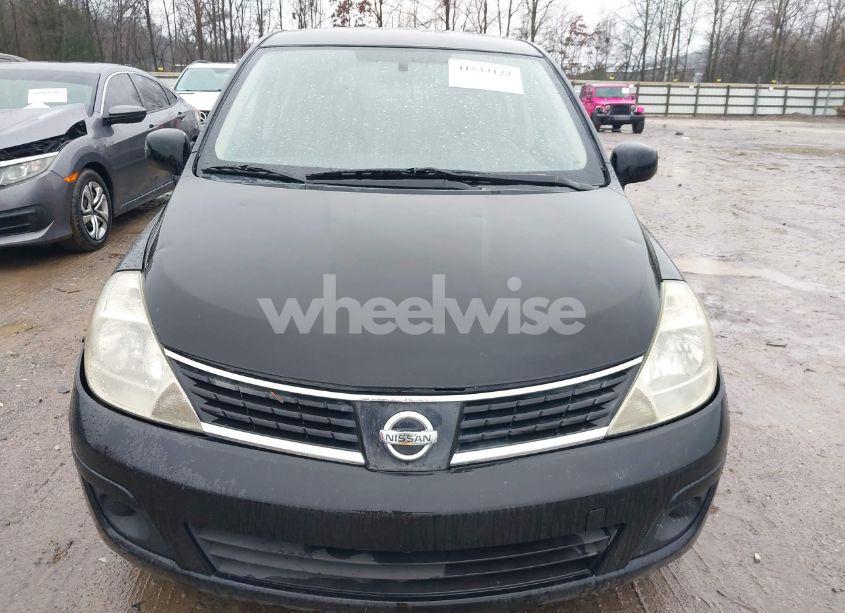Photo 6 of 2007 Nissan Versa 1.8SL (VIN 3N1BC13E67L407351)