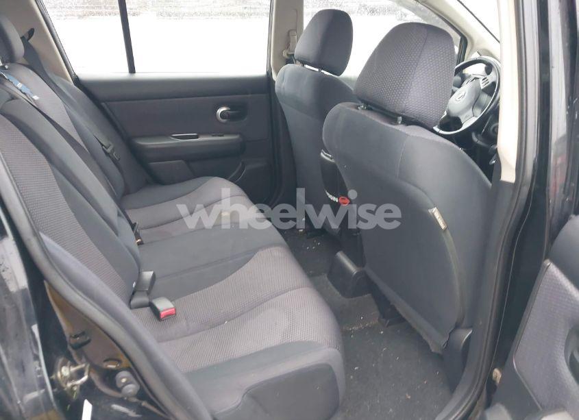 Photo 8 of 2007 Nissan Versa 1.8SL (VIN 3N1BC13E67L407351)