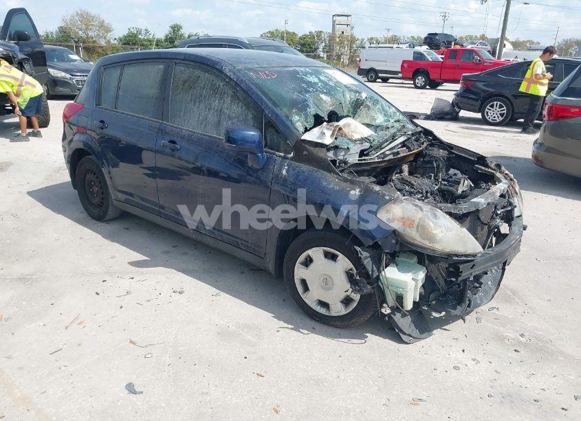 2007 Nissan Versa 1.8S (VIN 3N1BC13E67L431049) main photo