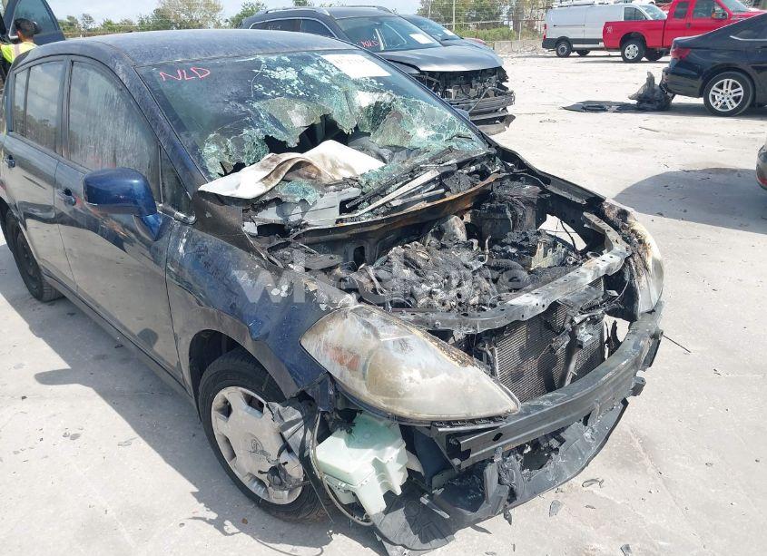Photo 13 of 2007 Nissan Versa 1.8S (VIN 3N1BC13E67L431049)