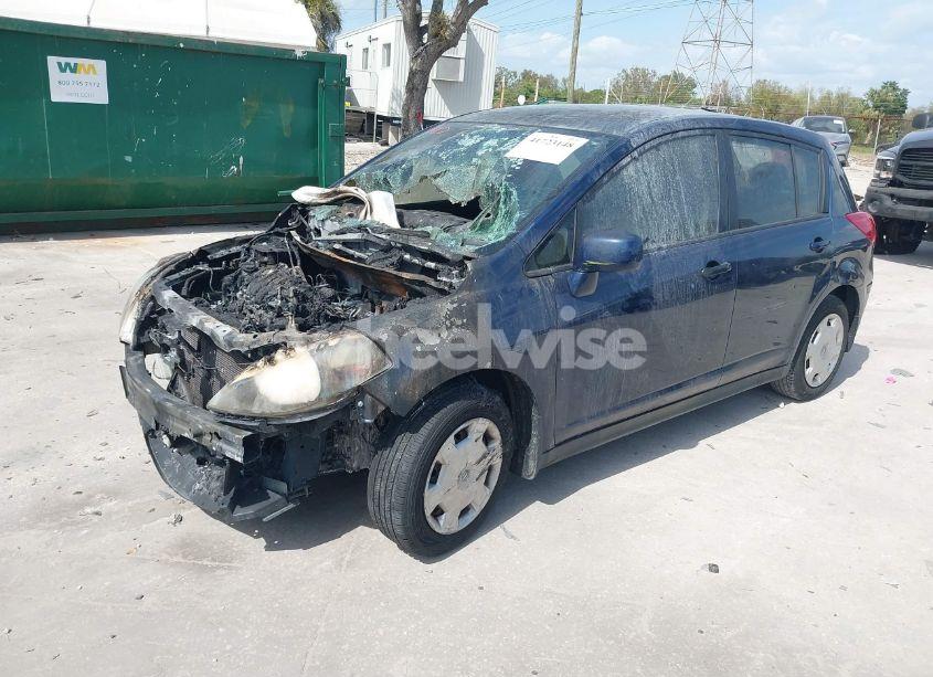 Photo 2 of 2007 Nissan Versa 1.8S (VIN 3N1BC13E67L431049)