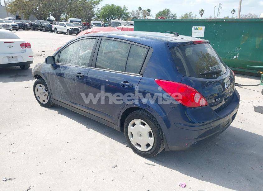 Photo 3 of 2007 Nissan Versa 1.8S (VIN 3N1BC13E67L431049)