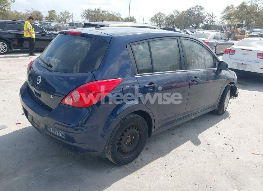 Photo 4 of 2007 Nissan Versa 1.8S (VIN 3N1BC13E67L431049)