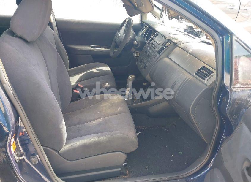 Photo 5 of 2007 Nissan Versa 1.8S (VIN 3N1BC13E67L431049)