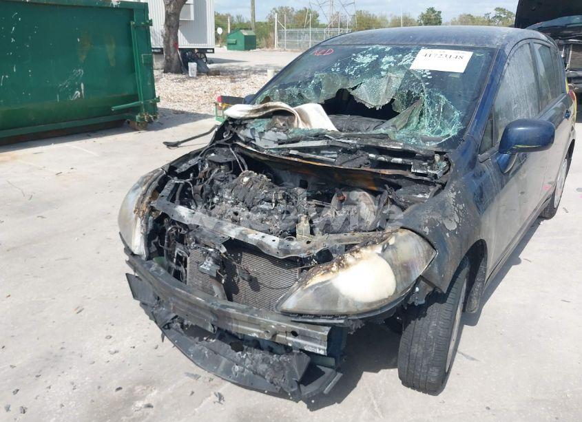 Photo 6 of 2007 Nissan Versa 1.8S (VIN 3N1BC13E67L431049)