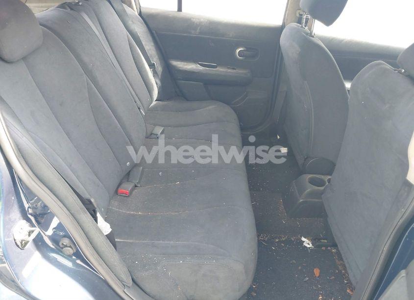 Photo 8 of 2007 Nissan Versa 1.8S (VIN 3N1BC13E67L431049)